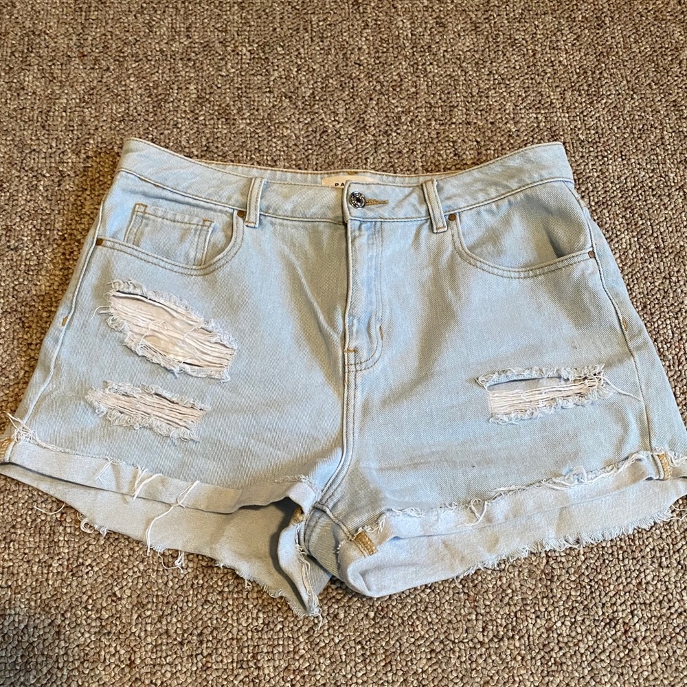 *LAST CALL* PacSun High Waisted Mom Shorts